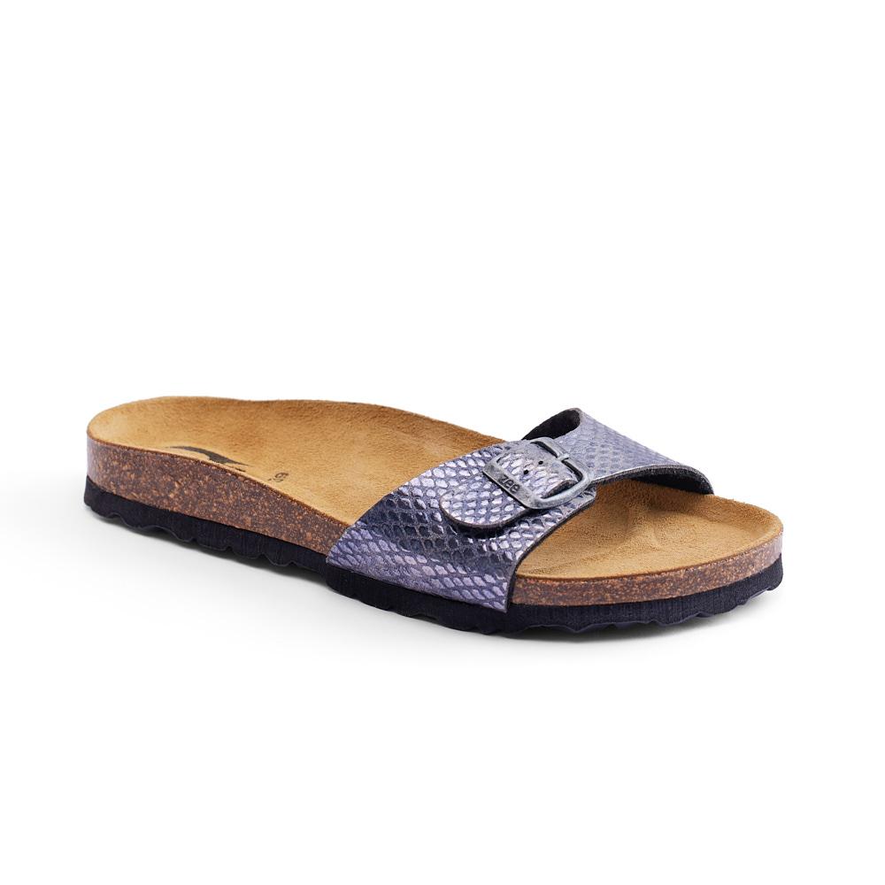 metalic blue